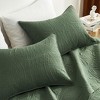 BAGOKIE All Seasons 2/3PCS Quilt Bedding Set with Quilt & Pillow Sham Bed Cover - 2 of 4