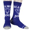 Ted Lasso Original Series AFC Richmond 3 Pairs Multi-Design Mid-Calf Crew Socks Multicoloured - 4 of 4