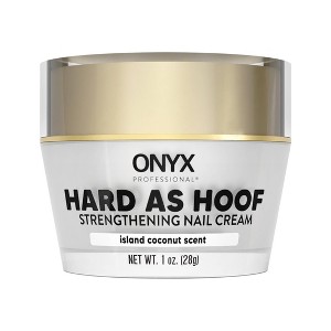 ONYX Professional Hard as Hoof Strengthening Coconut Nail Cream - 1oz - 1 of 4