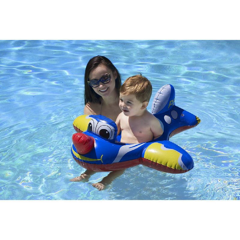 Poolmaster Baby Swimming Pool Float Airplane Rider, 3 of 5
