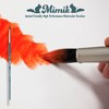 Mimik Professional Watercolor Brushes -Assorted - Synthetic Squirrel Hair - Natural Bristle Artist Brushes for Watercolors, Gouache & Acrylics - - 3 of 4