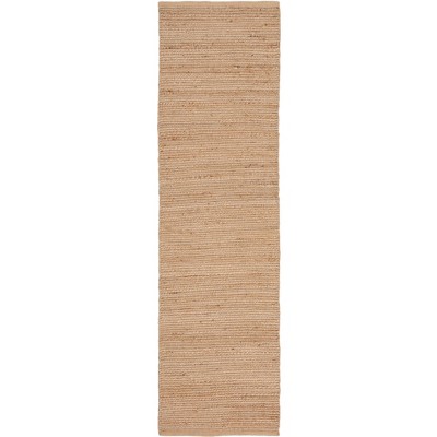 Nourison Farmhouse Natural Jute Flatwoven Rug