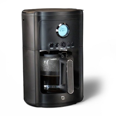 WILLOW 12 Cup Coffee Maker Black