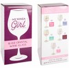 Pavilion Gift Company - Wine Tasting - 12 oz Crystal Wine Glass - Drinkware - 4 of 4