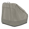 Duck Covers Weekend Water-Resistant Patio Chair Cover with Integrated Duck Dome 30 x 35 x 36 Inch Moon Rock - 3 of 4