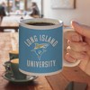 Long Island University Sharks Logo Ceramic Coffee Mug Novelty Gift Mugs for Coffee Tea and Hot Drinks 11oz White - 4 of 4