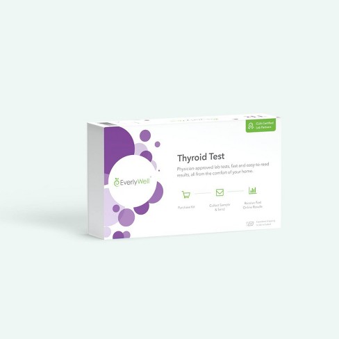 everlywell thyroid test lab fee included target