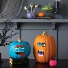 75pc Pumpkin Pusher Silly Face Halloween Decorative Prop Kit - Hyde and EEK! Boutique™ - 2 of 3