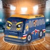 Bleacher Creatures Denver Nuggets Team Bus 8" Kuricha Plush - 4 of 4