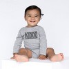 The Juniper Shop Kiddo Checkered Baby Long Sleeve Bodysuit - 2 of 3