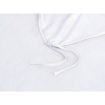Gray Twin/Twin XL Microfiber Antimicrobial Duvet Cover Set