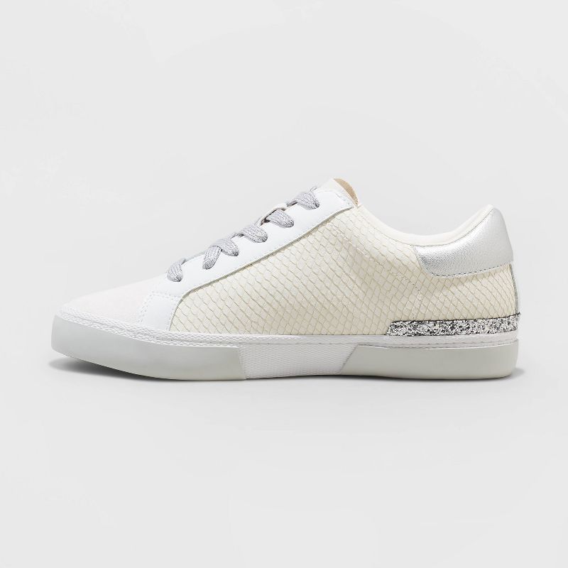 Women's Maddison Sneakers with Memory Foam Insole - A New Day™, 2 of 12