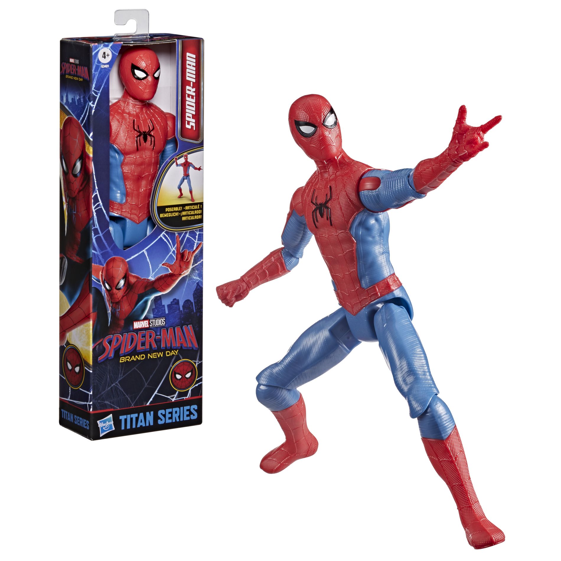 Marvel Spider-Man Brand New Day Titan Series Spider-Man