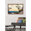 Trends International Scenery Of Shirasuka Framed Wall Poster Prints - 2 of 4