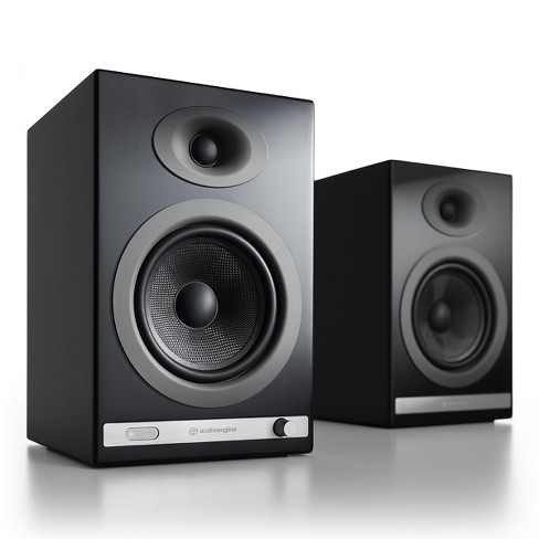 Audioengine Hd5 Powered Bluetooth Bookshelf Speakers - Pair (matte ...