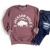 Simply Sage Market Women's Graphic Sweatshirt Jackson Hole Mountain - 2 of 4