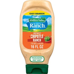 Hidden Valley Southwest Chipotle Salad Dressing - 16 fl oz - 1 of 4
