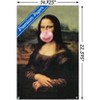 Trends International Reinders - Mona Lisa Bubble Gum Unframed Wall Poster Prints - 3 of 4