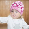 Baby Checkered Pompom Bobble Hat - Blade and Rose 3-6M - 2 of 2