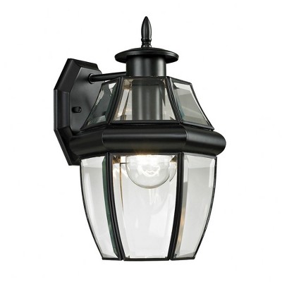 Thomas Lighting Ashford 1 - Light Wall Light in  Black