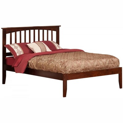 Atlantic Furniture Mission Queen Bed in Walnut