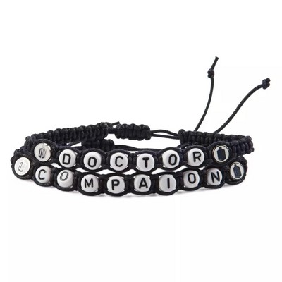 BBC Doctor Who Doctor Companion Bracelet
