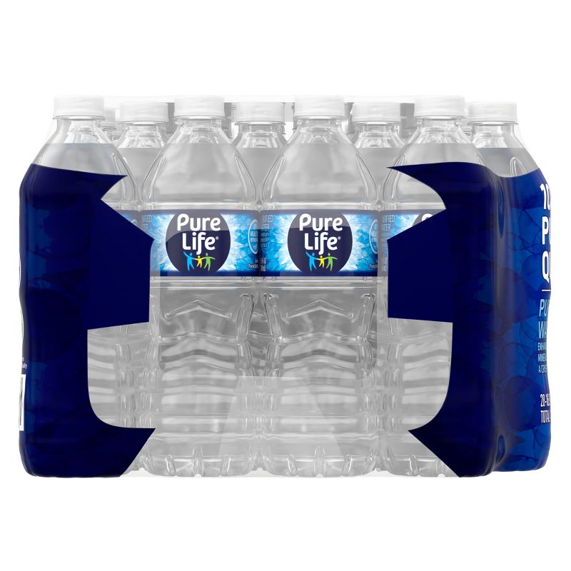 Pure Life Purified Water - 28pk/16.9 fl oz Bottles, 4 of 9