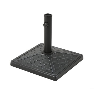 26lb Felix Square Concrete Umbrella Base - Christopher Knight Home