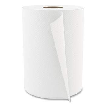Cascades PRO Select Roll Paper Towels, 1-Ply, 7.88" x 350 ft, White, 12 Rolls/Carton