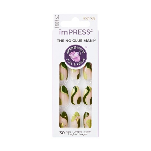 KISS Products imPRESS Fake Nails - Cardigan Weather - 33ct - image 1 of 4