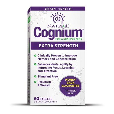 Natrol Dietary Supplements Cognium Extra Strength Tablet 60ct