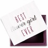 Pavilion Gift Company - Flower Girl - 2.25" x 2" x 1.5" MDF Trinket Box - Decorative Boxes - 4 of 4