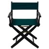 Extra Wide Directors Chair Black Frame - Casual Home - image 2 of 4