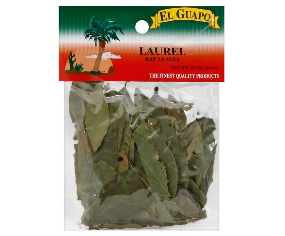 El Guapo&#174; Whole Bay Leaves 0.5 oz