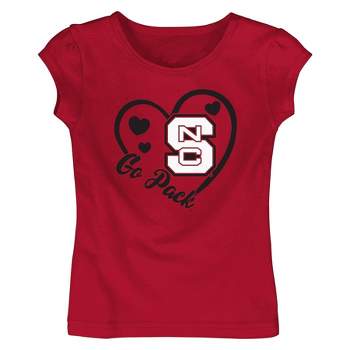 NCAA NC State Wolfpack Toddler Girls' T-Shirt