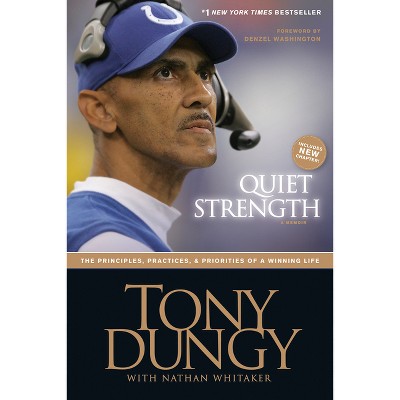 Quiet Strength A Memoir-Tony Dungy with Nathan Whitaker Audio CD Like New