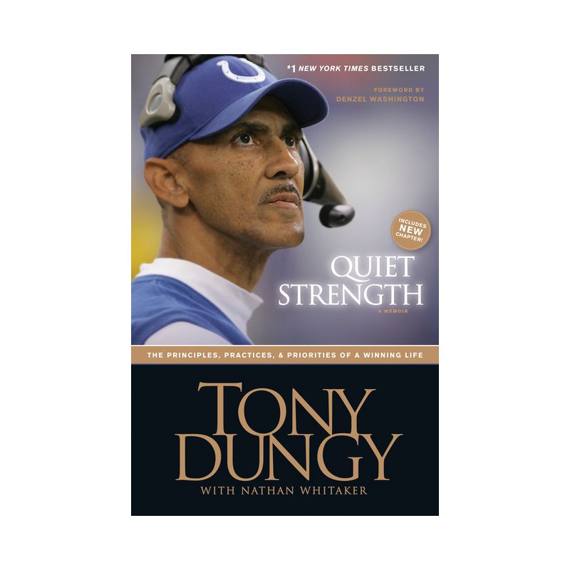 Quiet Strength (Paperback) by Tony Dungy, 1 of 2