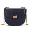 MKF Collection Brooklyn Crocodile Embossed Vegan Leather Women’s Shoulder Bag by Mia K - 2 of 4