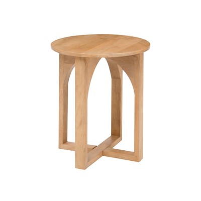 MH London Viera Solid Wood End Table