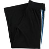 I.N.C International Concepts Womens Varsity Stripe Casual Cropped Pants, Black, X-Large - 2 of 2