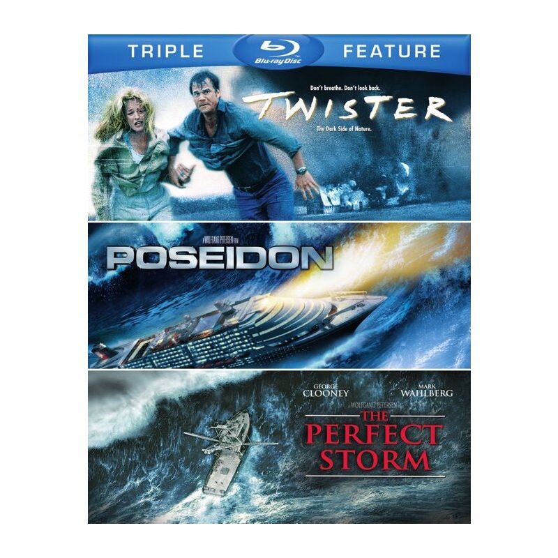 Twister/Poseidon/The Perfect Storm [3 Discs] [Blu-ray], 1 of 2
