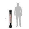 Freestanding Tower Infrared Electric Outdoor Heater - Black - Westinghouse - 4 of 4