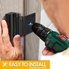 DOMETOUR Home Security Door Lock Door Reinforcement Lock Door Locks for Kids Safety Front Door Child Safety Lock High Security Locks for Doors Inside - 4 of 4