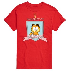 Men's - Garfield - University Of Garfield Short Sleeve Graphic T-Shirt - 1 of 4