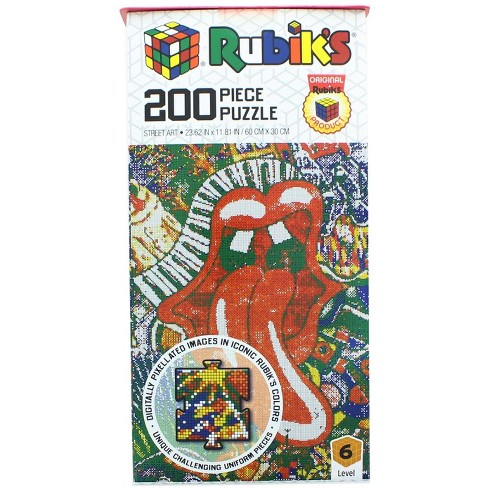 Rubik S Street Art 200 Piece Jigsaw Puzzle Target