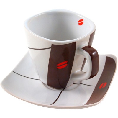 2-Piece Demitasse Espresso Cup Set – Kiss the Cook