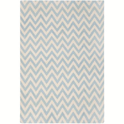 Dhurries DHU557 Hand Woven Flat Weave Indoor Rugs - Safavieh