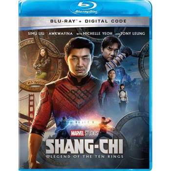 Shang-Chi and Legend of the Ten Rings (Blu-ray)