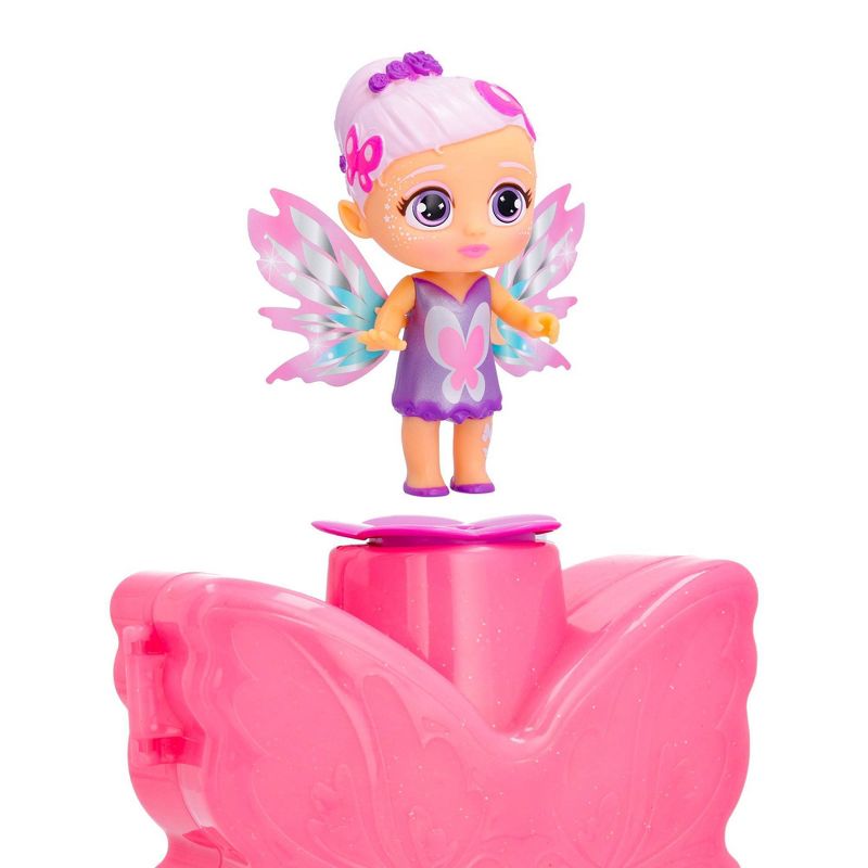 Bloopies Fairies Moonlight Mini-Playset with Baby Doll, 4 of 10