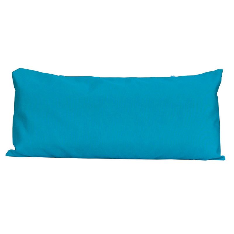 Algoma Deluxe Sunbrella Hammock Pillow - Canvas Teal, 1 of 7